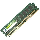 Corsair Value Select memory - 1024 MB - DIMM 240-pin - DDR II
