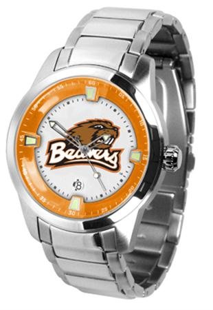 Oregon State Beavers OSU NCAA Mens Titan Steel Watch Oregon State Beavers OSU NCAA Mens Titan Steel Watch