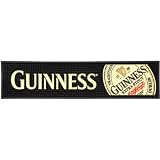 Guinness Rubber Bar Top Mat - Extra Stout Label 20" X 5"