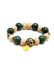 Handmade 2.6ct Diamond Cord Beaded Bracelet Jewelry