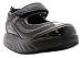 Pineapple Womens Stroller Black & Pink Velcro Active Toning Fitness Trainers