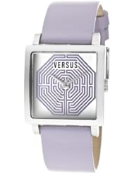Womens Dazzle Square Watch