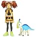 Dinosaur King Deluxe 6" Figure Zoe with Baby Paris_s-1