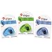 Glue Dots Office/Home Variety Pack Contains Permanent, Removable and Poster Dot 'n Go Applicators (85111)