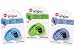 Glue Dots Office/Home Variety Pack Contains Permanent, Removable and Poster Dot 'n Go Applicators (85111)