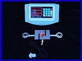 Refurbished Devomastor DM-3478L 250-3000 lb Load Cell Crane Scale Platform Dynamometer w/ Digital Indicator