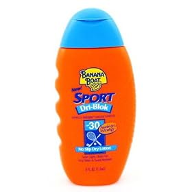 Banana Boat Sport SPF#30 Lotion Dri-Block 6 oz.