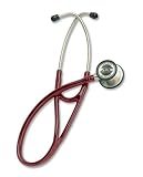 ADC ADSCOPE 601 Convertible Cardiology Scope, Adult, 19, Burgundy