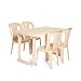 Varmora 1+4 Dinning Table Set Relish (Beige) RS.4835.00