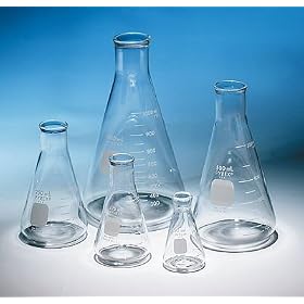 Pyrex Glass Flask Starter Set