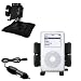 Electronics : Apple iPod Photo (60GB) Car Bean Bag Dash Holder with Car Charger - Uses Gomadic TipExchange