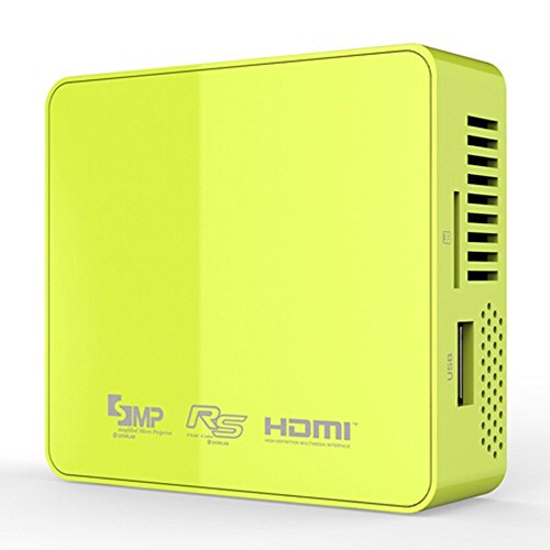 Original 800lumens Korea UNIC UC50 mini Pico Portable Digital LED HD Projector Home Theater Cinema Projector (Green)