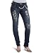 Southpole Junior's Signature Fit Low Rise Belted Skinny Jean
