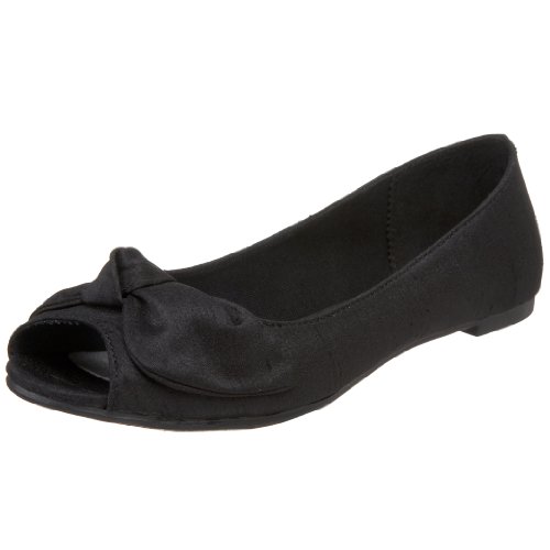 Rocket Dog Women's Madella Ballet Flat,Black,8.5 M US