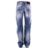 Versace - Versace Jeans Couture relaxed fit denim jeans