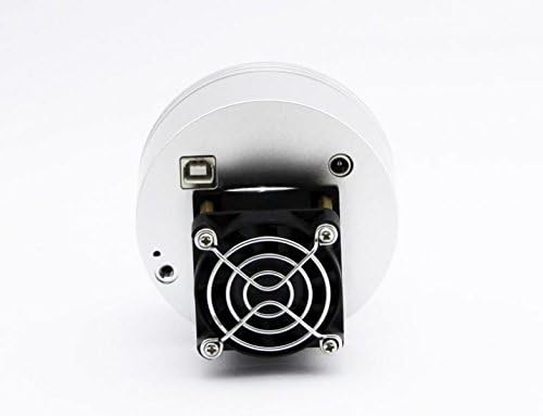 QHYCCD miniCAM5F Cooled CMOS Camera with Built-in 9 Position Color Wheel