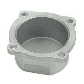 Rear Cover (E46102): E40 46 from Evolution Aircraft Engines