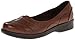 Easy Street Women's Ridge Ballet Flat
