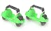 Fersenroller grün - Flashing Roller mit Licht