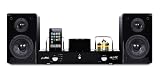 Fatman iTube ValveDock Carbon Edition with Speakers - Audio system - black