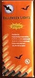 20 Count Halloween Electric Light Set 6.25 Feet Long Orange - Autumn Harvest Fall Thanksgiving Decor