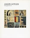 Adolph Gottlieb : The Pictographs, 1942-1951