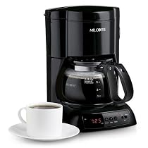 Mr. Coffee NLX5 4-Cup Programmable Coffee Maker