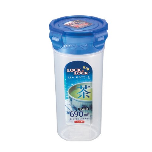 Lock&Lock 23-Fluid Ounce Round Food Container with Filter, Tall, 2.8-Cup