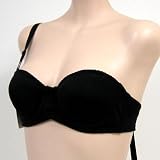 Venus $45 Black Floral Convertible Bra #2091 sz 36A