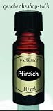 Ätherische Öle, Parfüm Pfirsich Öl 10ml Flasche von Pajoma
