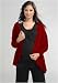Women's Lauren Kiyomi Synthetic Cashmere Coccoon (Maternity)