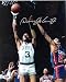 Autographed Dennis Johnson Photo - Boston Celtics Vs Earl Cureton 8x10 PSA DNA)