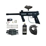Paintball Tippman Tippmann 98 Custom PLATINUM Marker Gun Set 2