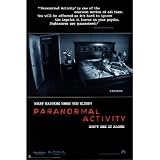 Paranormal Activity Movie What Happens When You Sleep Poster Print  24x36