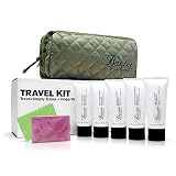 Baxter Travel Kit W/ Travel Ready Tubes + Dopp Bag