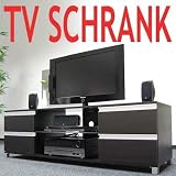 TV-Regal Lowboard Sideboard Phonomöbel Espresso