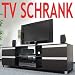 TV-Regal Lowboard Sideboard Phonomöbel Espresso
