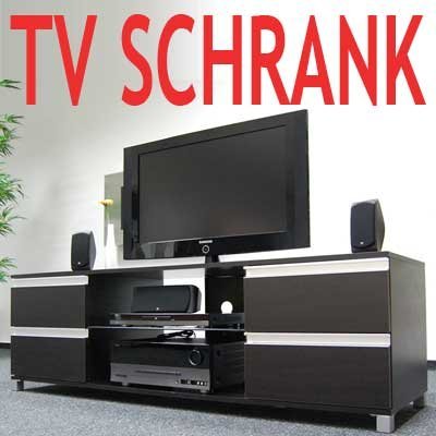 TV-Regal Lowboard Sideboard Phonomöbel Espresso