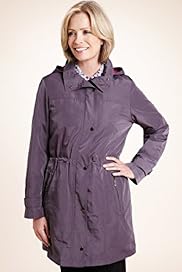 Classic Collection Stormwear Longline Parka with Detachable Hood