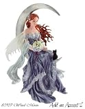 Add An Accent - Nene Thomas ~ WIND MOON - Fairies On The Moon - Fantasy Fairy Figurine - 83927
