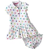 Carter's Summer Dress and Diaper Cover - Multi Dot-18 Months