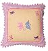 Butterfly cushion cover
