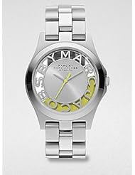 Marc Jacobs Henry Silver Skeleton Automatic Limited Edition 1 of 1000 - MBM9700