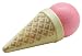 Erzi 14000 - Eist&uuml;te mit Eis (rosa)
