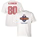 Houston Texan Shirts : Reebok 2010 Pro Bowl Houston Texan White #80 Andre Johnson Player Shirts