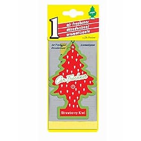 Car Freshener 10353 Little Tree Air Freshener-Strawberry Kiwi