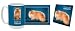 persian16 - Tabby Persian Mug Coaster Gift Box Combo CatKittenFeline
