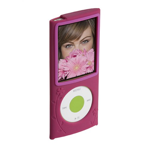 Agent18 Flowervest Case for iPod nano 4G (Pink/Pink)