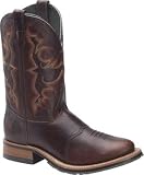 Double H Boot - Mens - 11 Caiman Wide Square