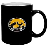 Bergamot Iowa Hawkeyes 11 oz. 2 Tone Coffee Mug